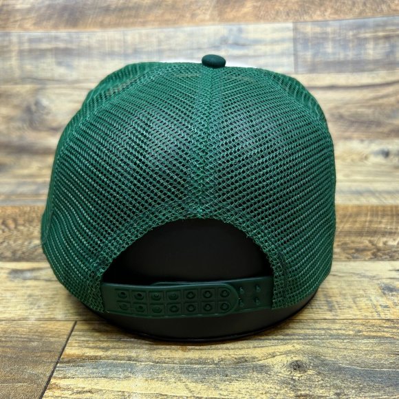 Ben Franklin Beer Is Proof That God Loves Us Mens Trucker Hat Green Snapback Cap - Picture 5 of 8